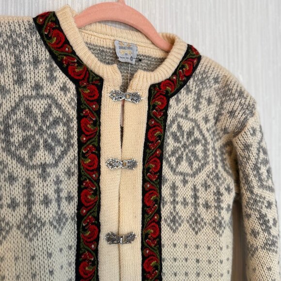 Dirdalstrikk Wool Sweater XSmall - Picture 3 of 5